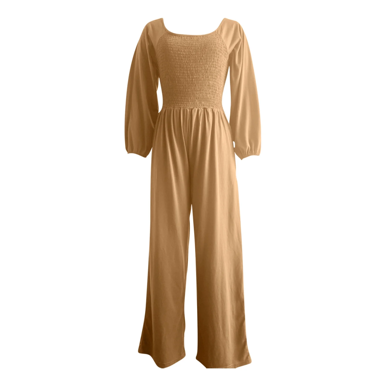 Elastic Waist Workout Pants With Pockets