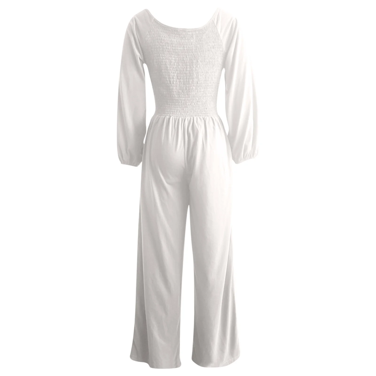 Elastic Waist Workout Pants With Pockets