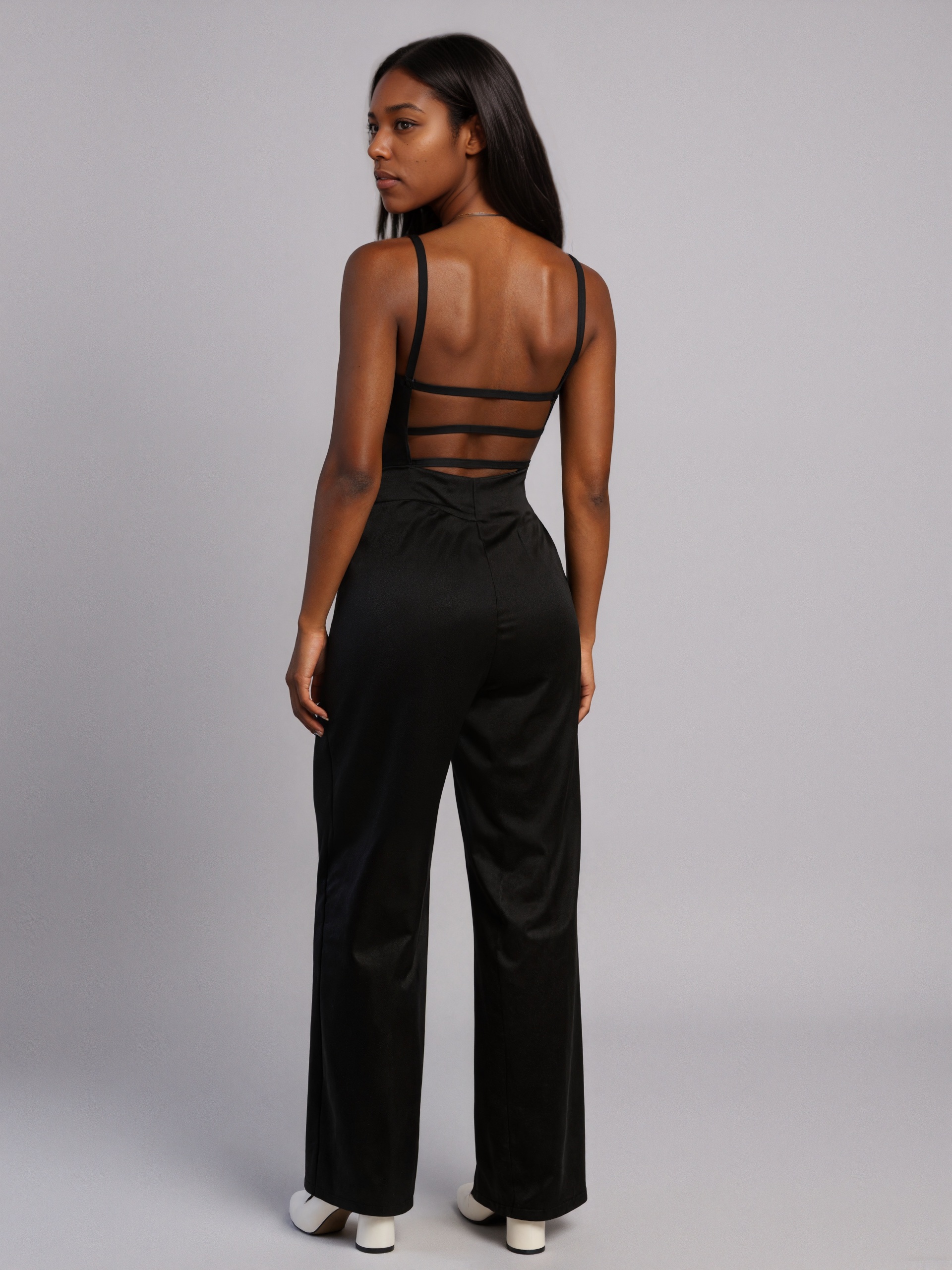 Everyday Clean Cut Full Jumpsuit