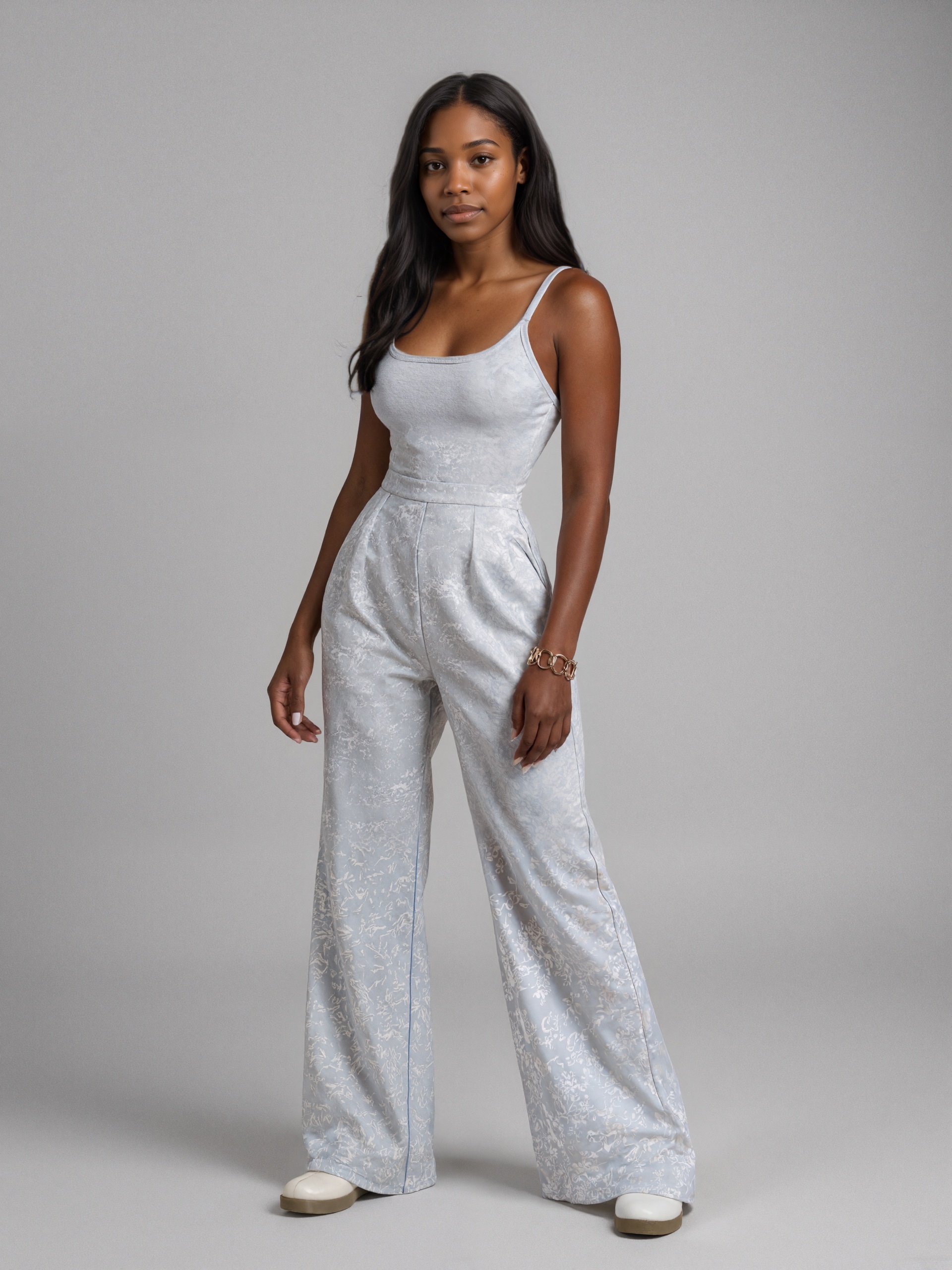 Everyday Clean Cut Full Jumpsuit