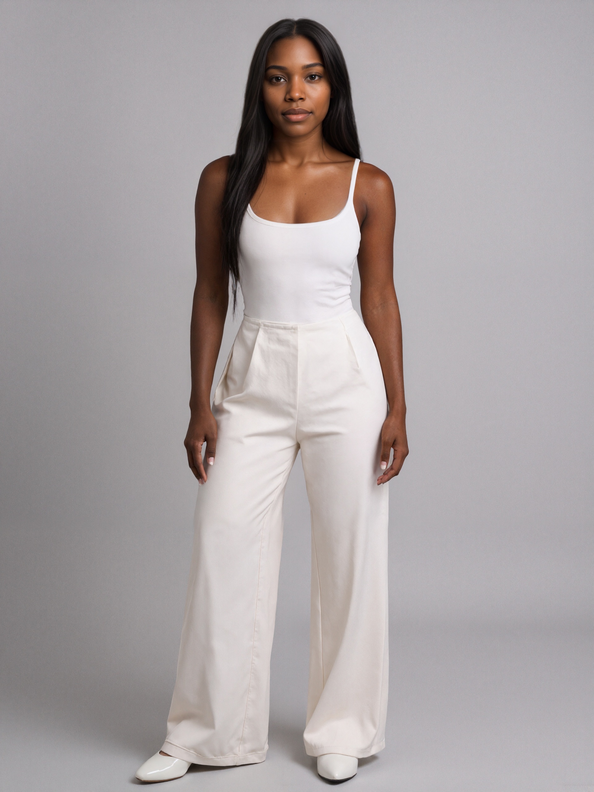 Everyday Clean Cut Full Jumpsuit
