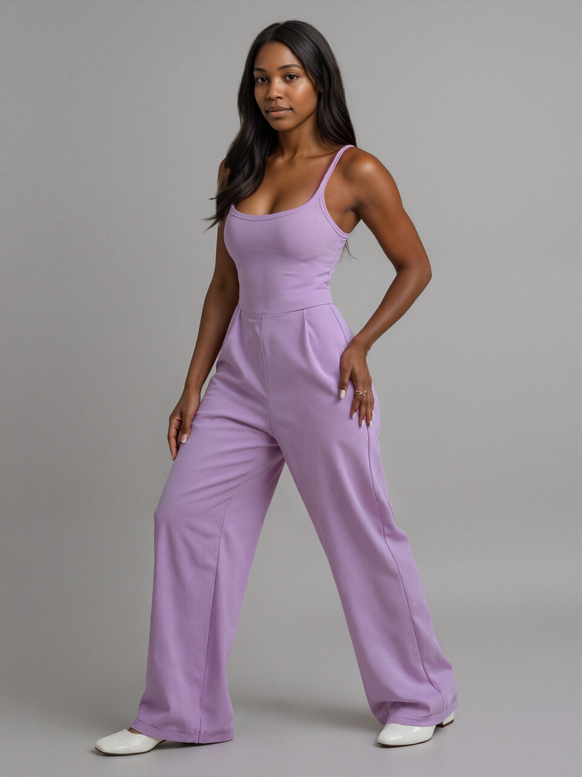 Everyday Clean Cut Full Jumpsuit