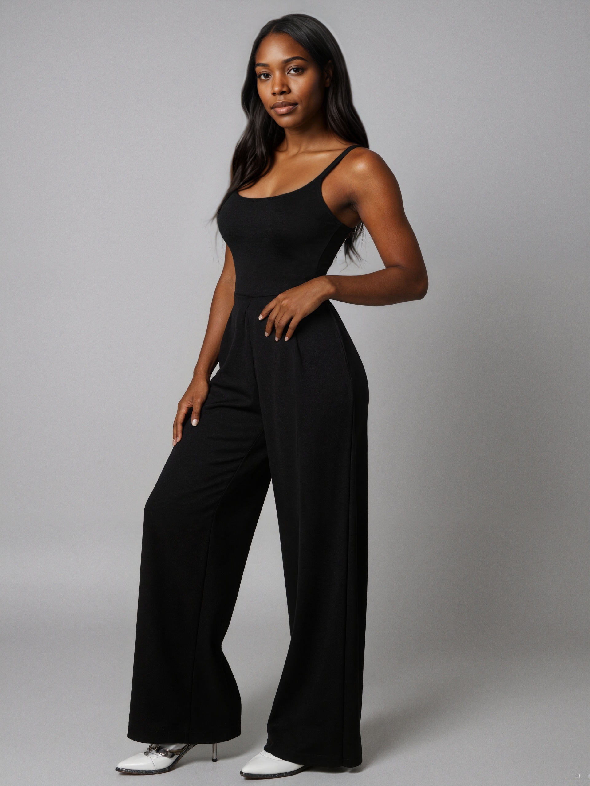 Everyday Clean Cut Full Jumpsuit