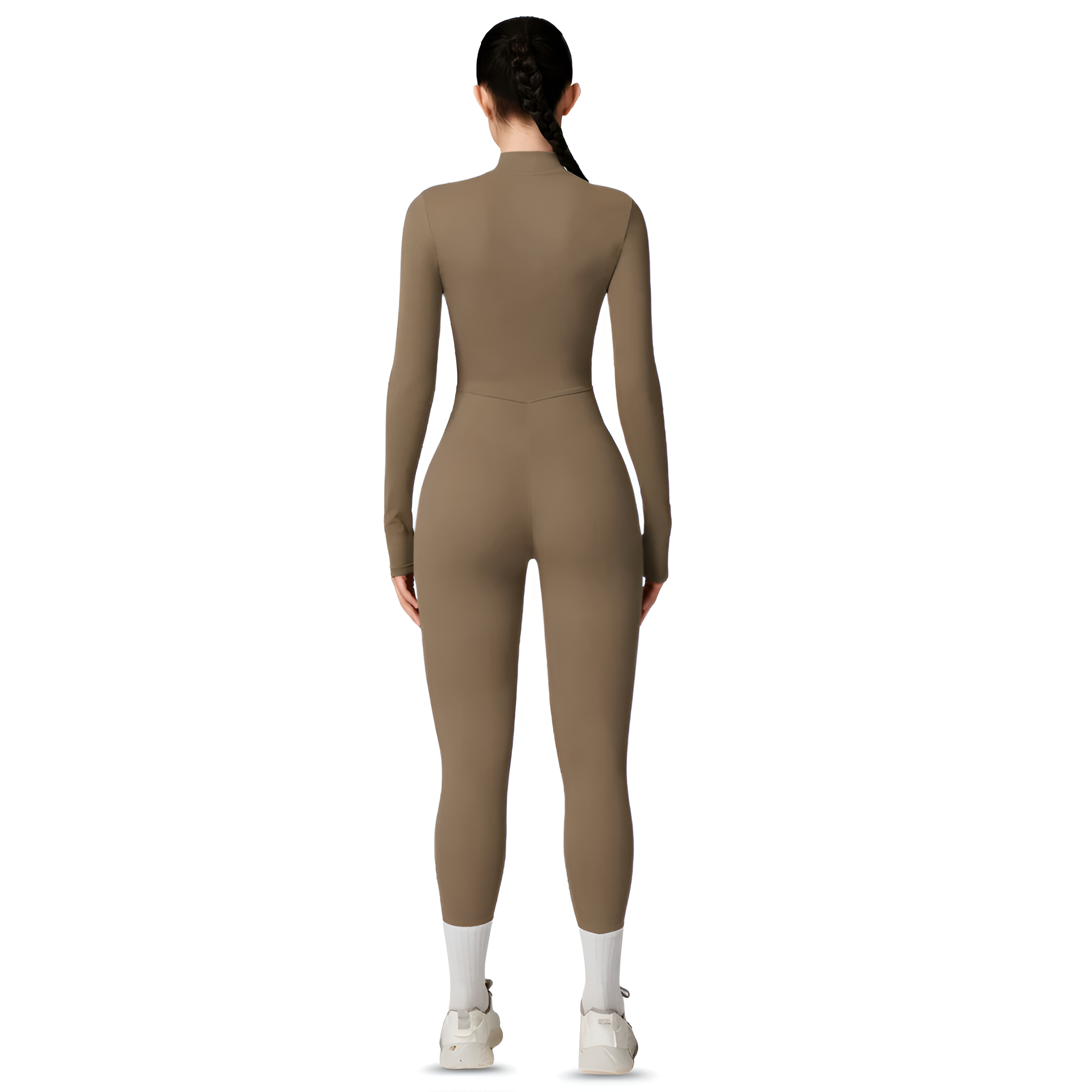 Long Sleeve Sports Jumpsuit For Women