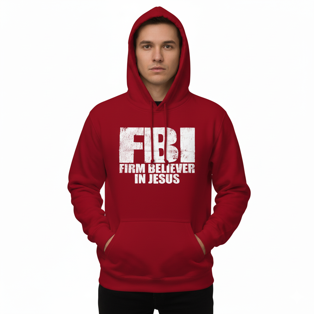 Firm Believer In Jesus Hoodie