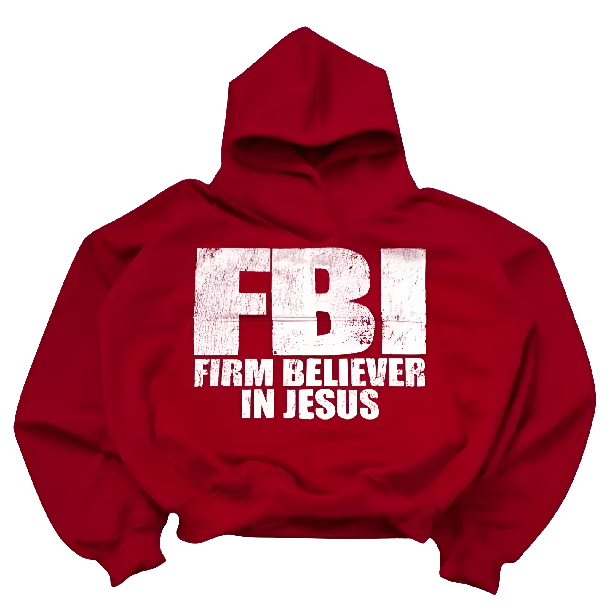 Firm Believer In Jesus Hoodie