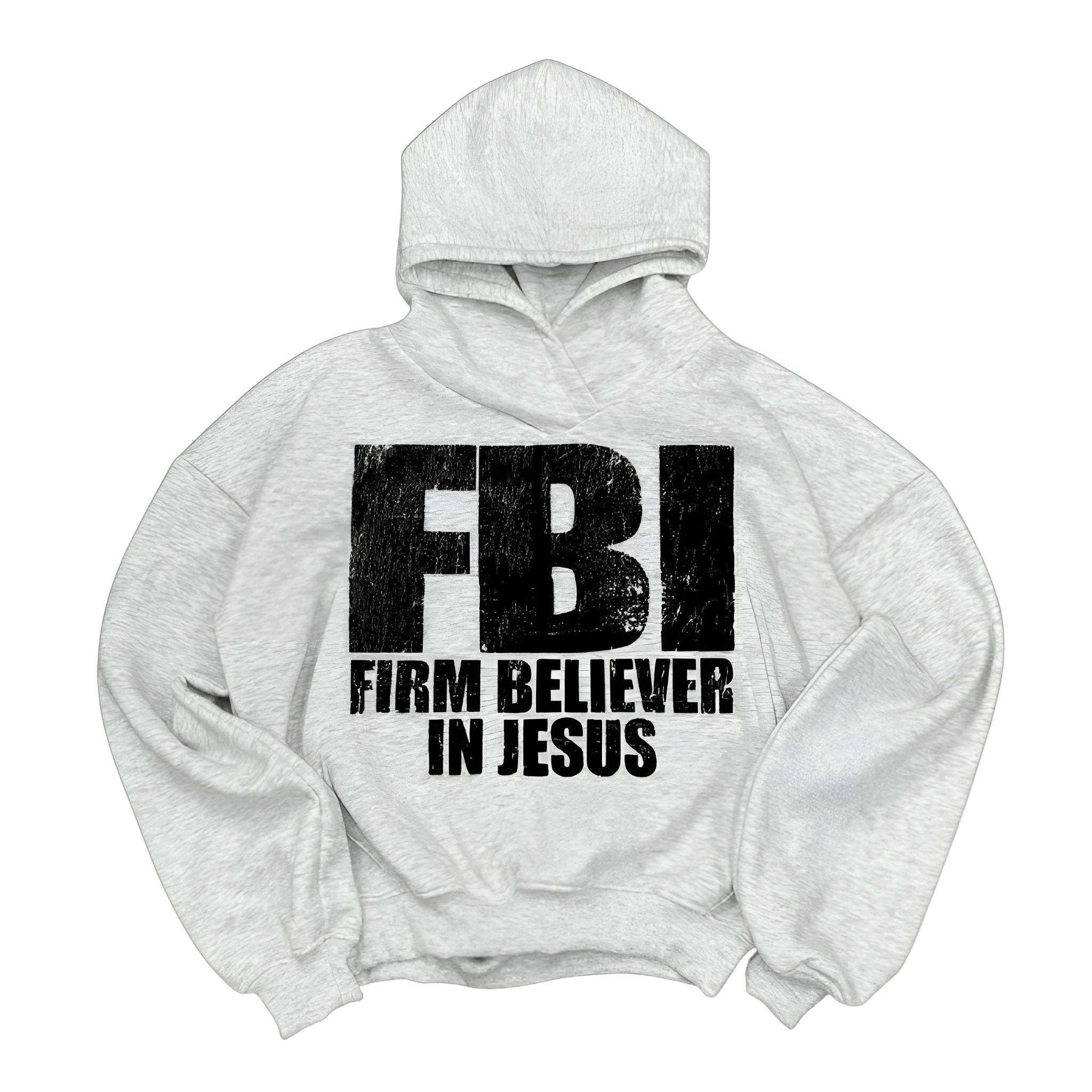 Firm Believer In Jesus Hoodie