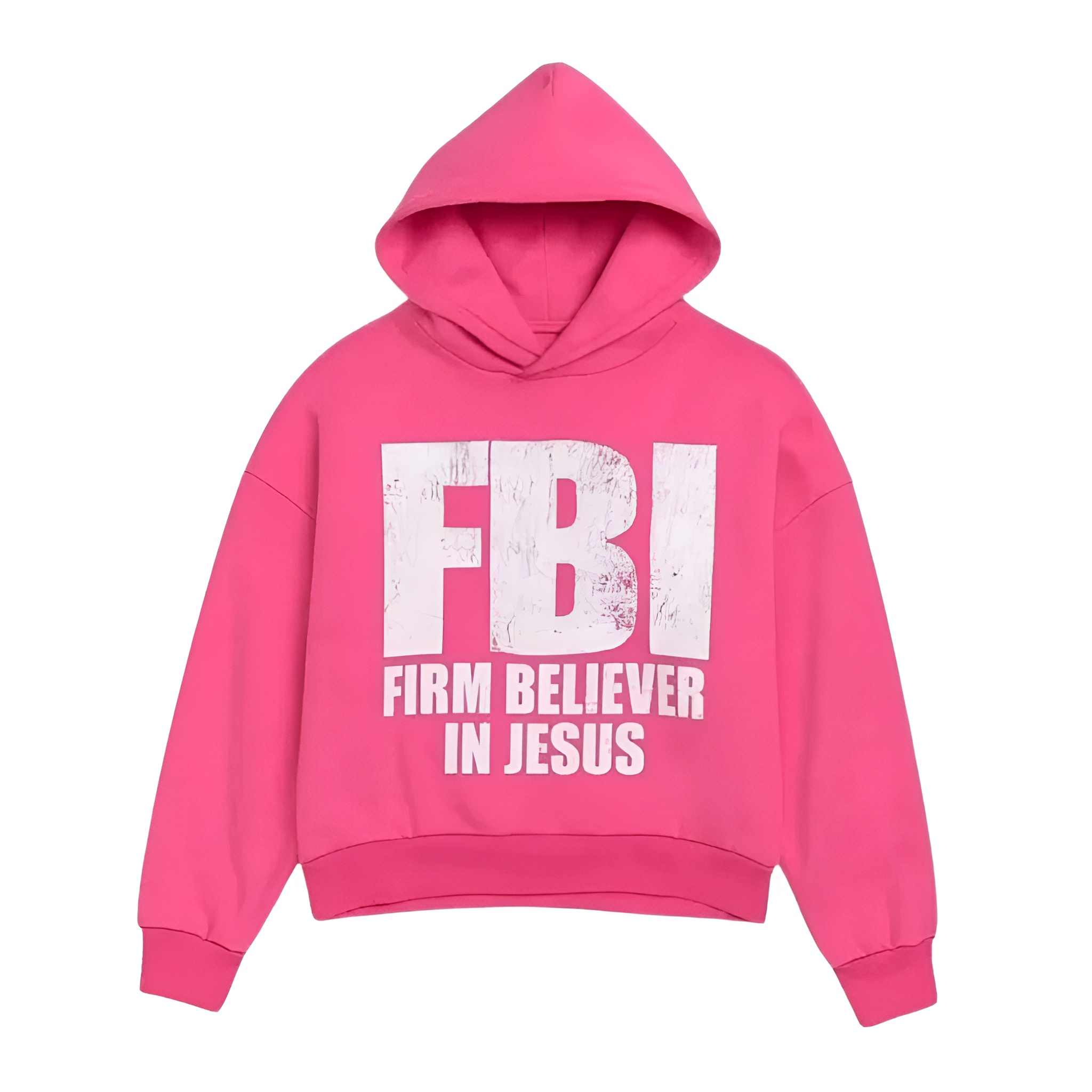 Firm Believer In Jesus Hoodie