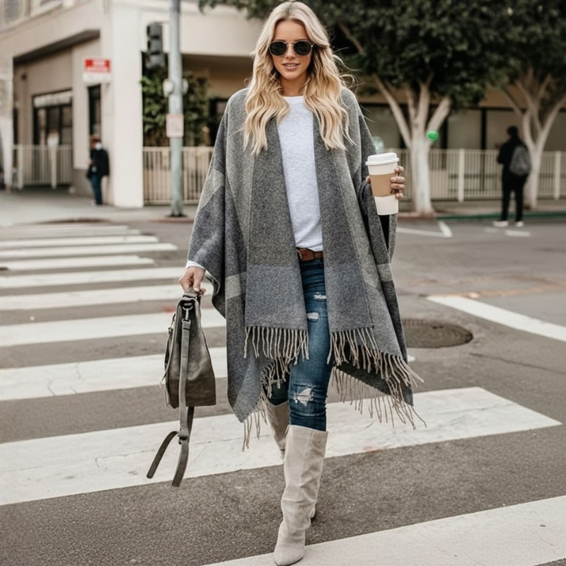 Classic Fit Lightweight Knit Sleeve Sweater