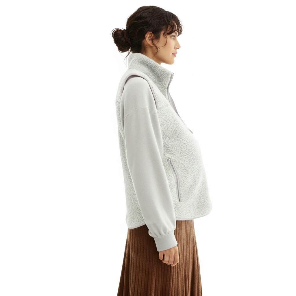 MAMA Babywearing Fleece Jacket And Vest