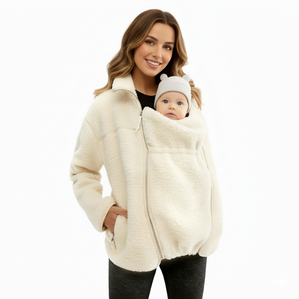 MAMA Babywearing Fleece Jacket And Vest