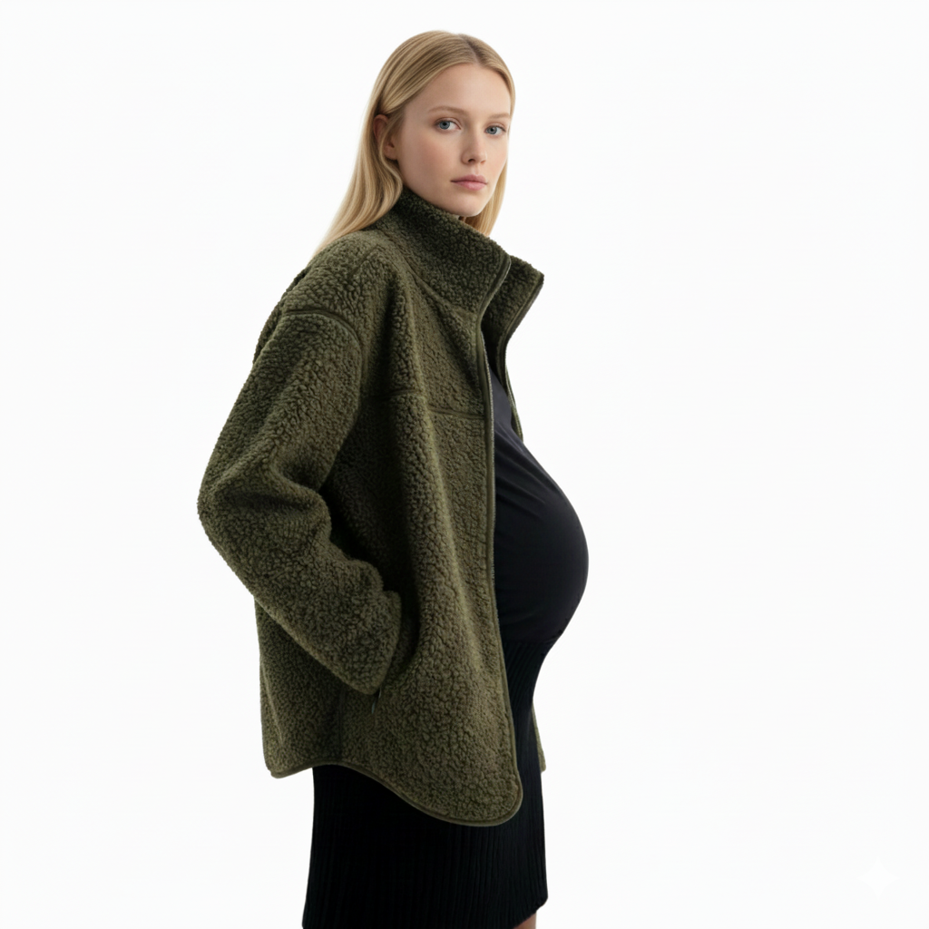 MAMA Babywearing Fleece Jacket And Vest