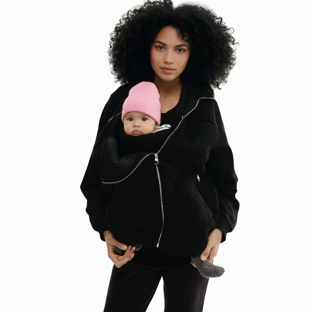 MAMA Babywearing Fleece Jacket And Vest