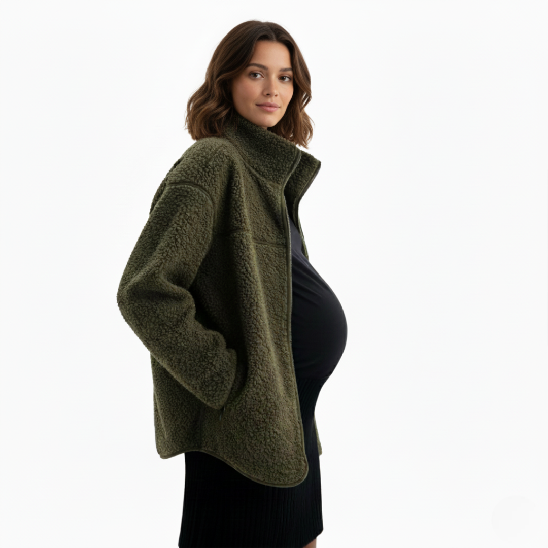 MAMA Babywearing Fleece Jacket And Vest