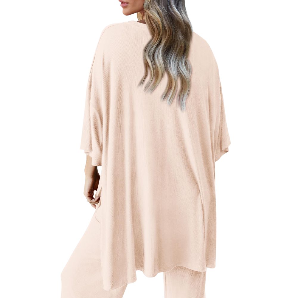 Two Piece Sets for Women Summer Fashion Lounge Matching Set