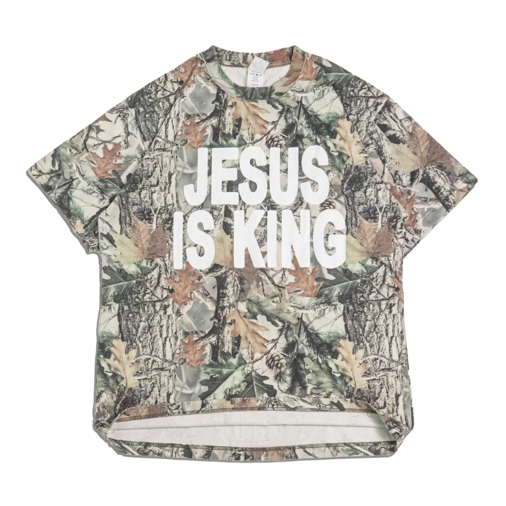 Jesus Is King Printed T Shirts