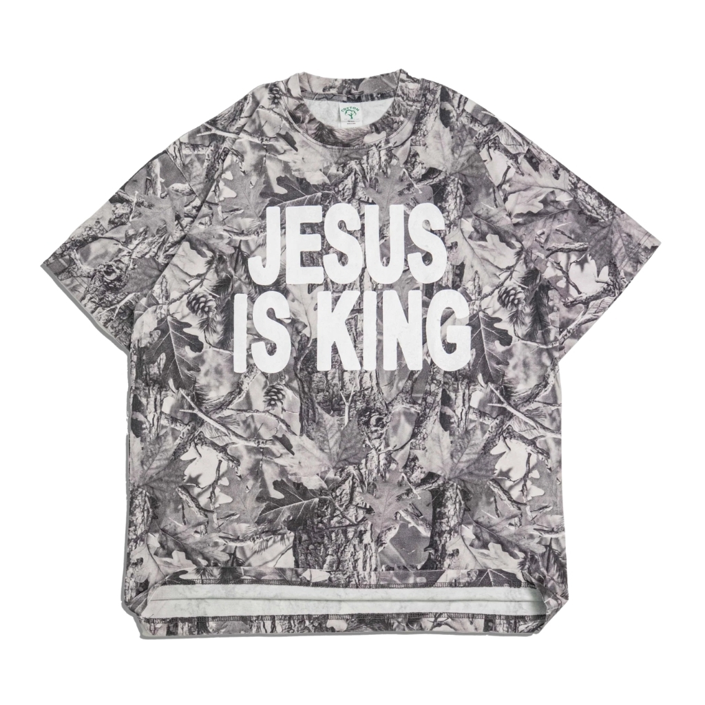 Jesus Is King Printed T Shirts