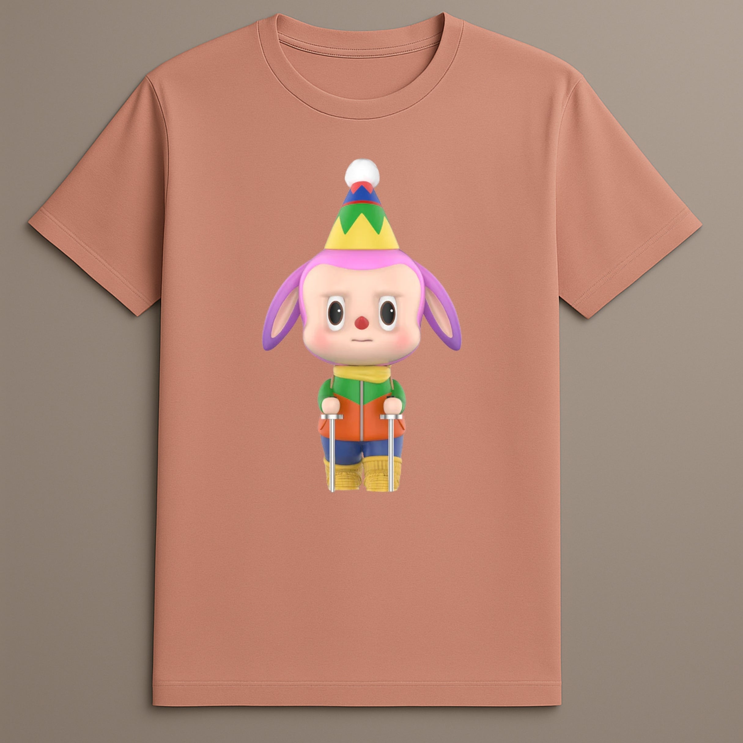 Cute elvish Labubu forest shirt

