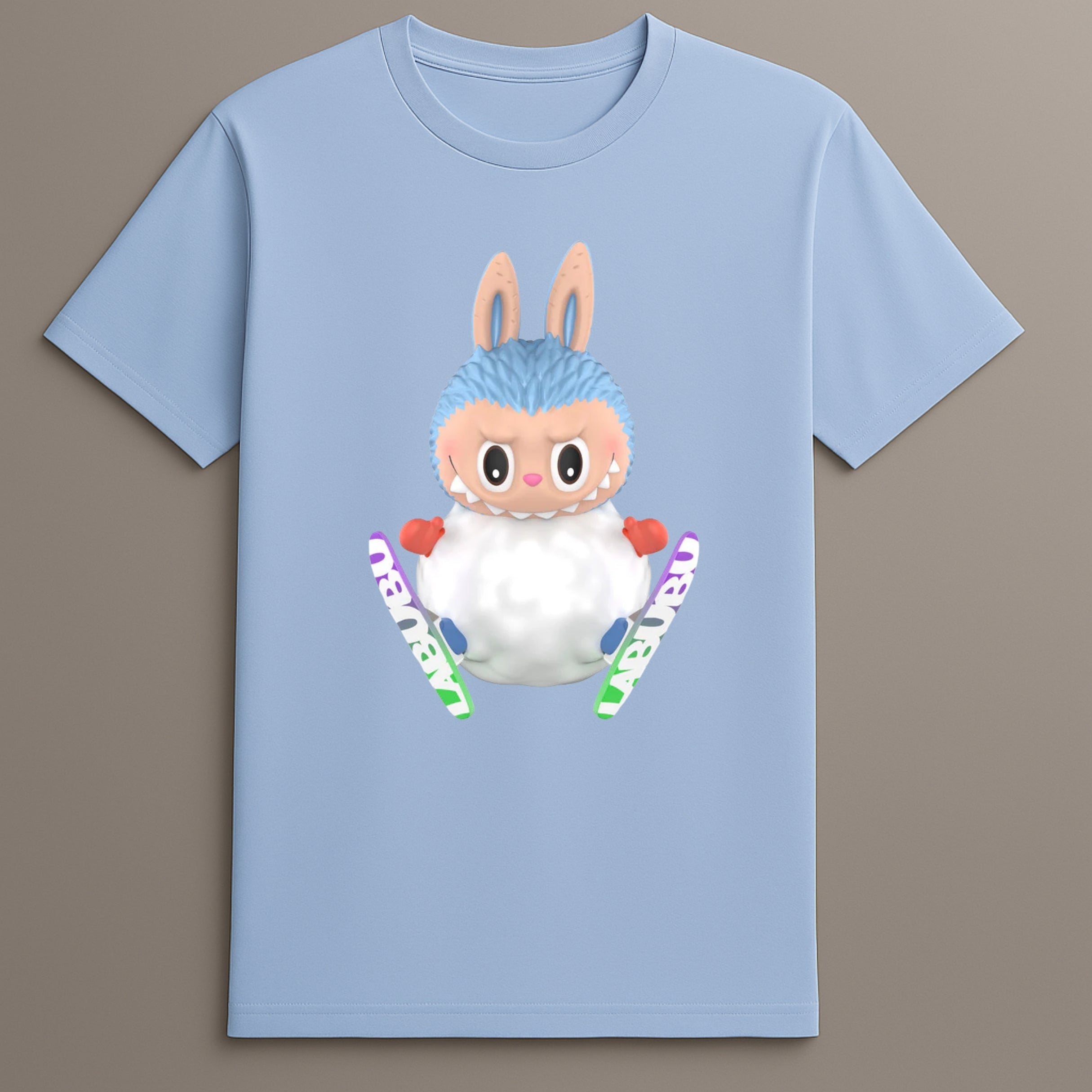 Labubu winter camping series shirt

