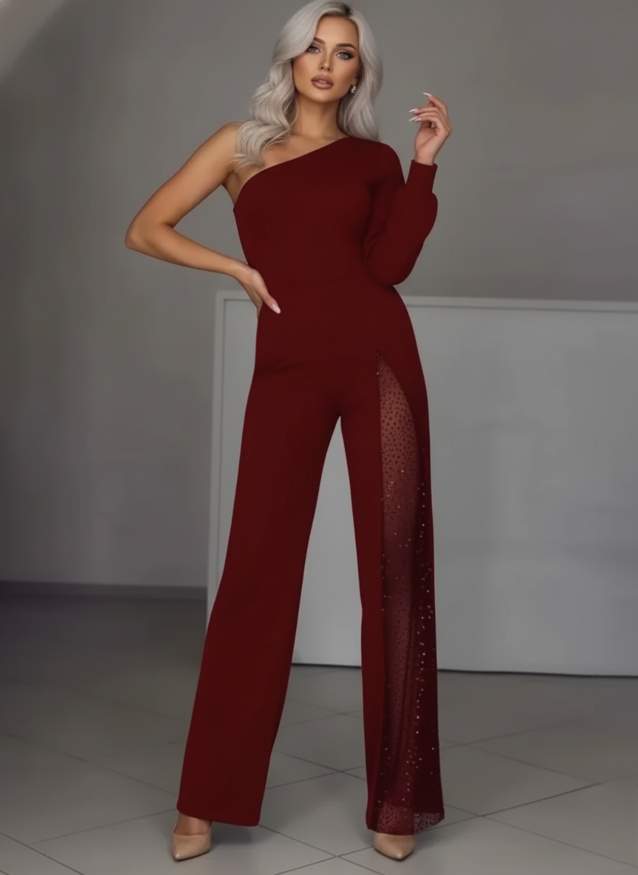 Lightweight Stretch One Piece Jumpsuit For Women