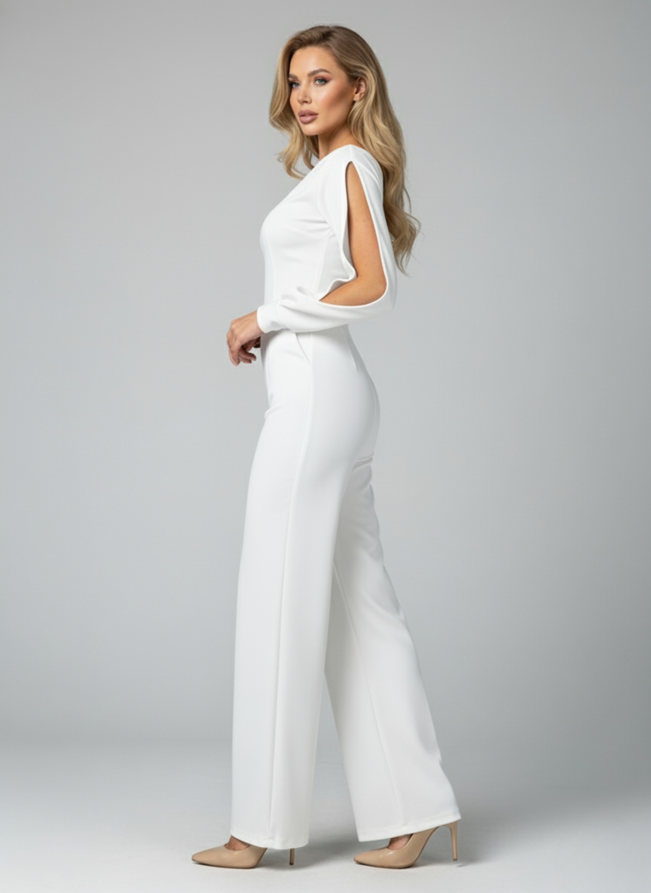 Lightweight Stretch One Piece Jumpsuit For Women