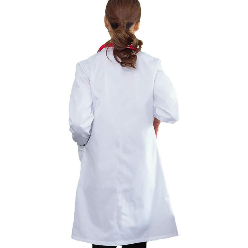 Long Sleeve Classic Fit Scientist Costume Coat