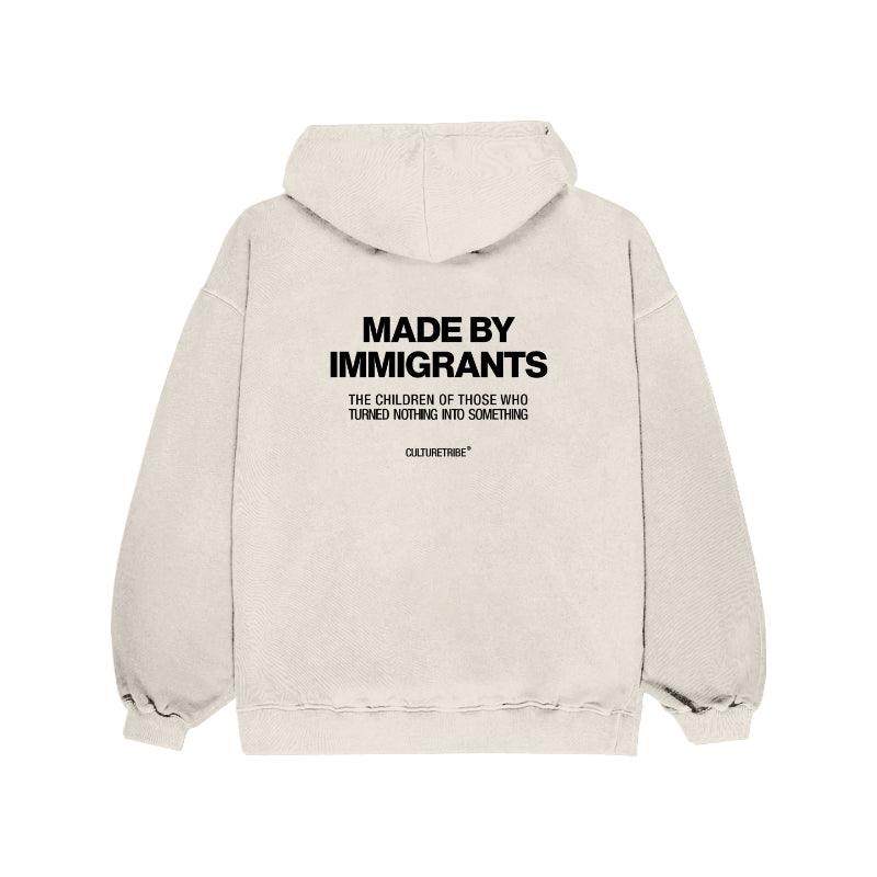 Made By Immigrants Printed Hoodie
