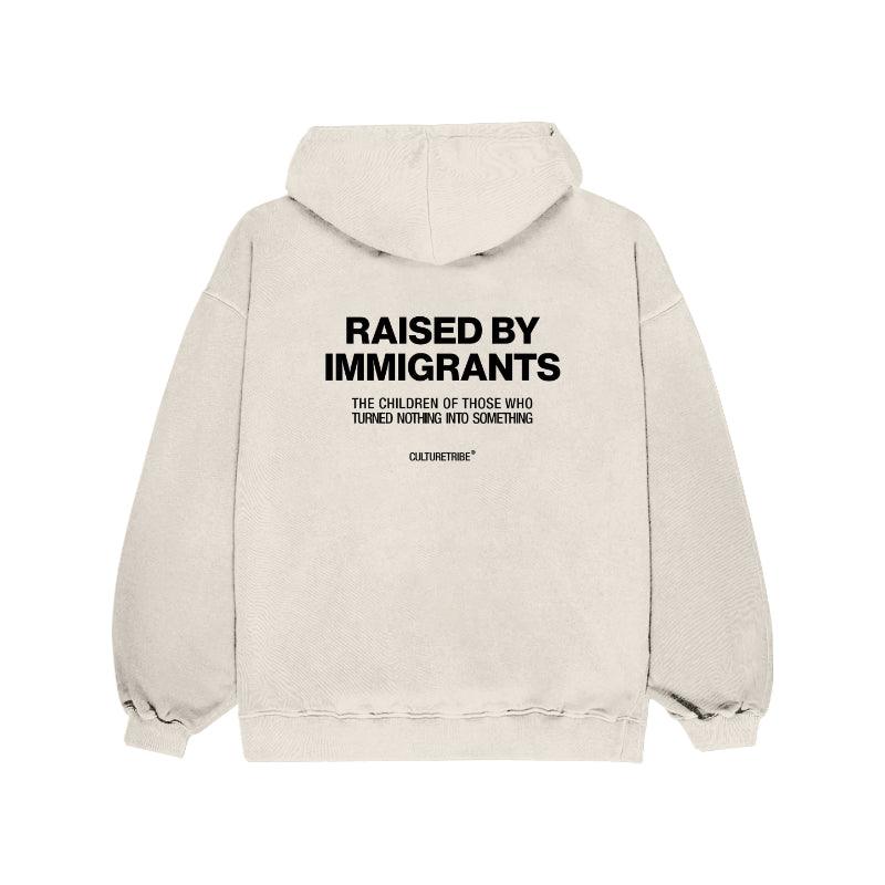 Made By Immigrants Printed Hoodie