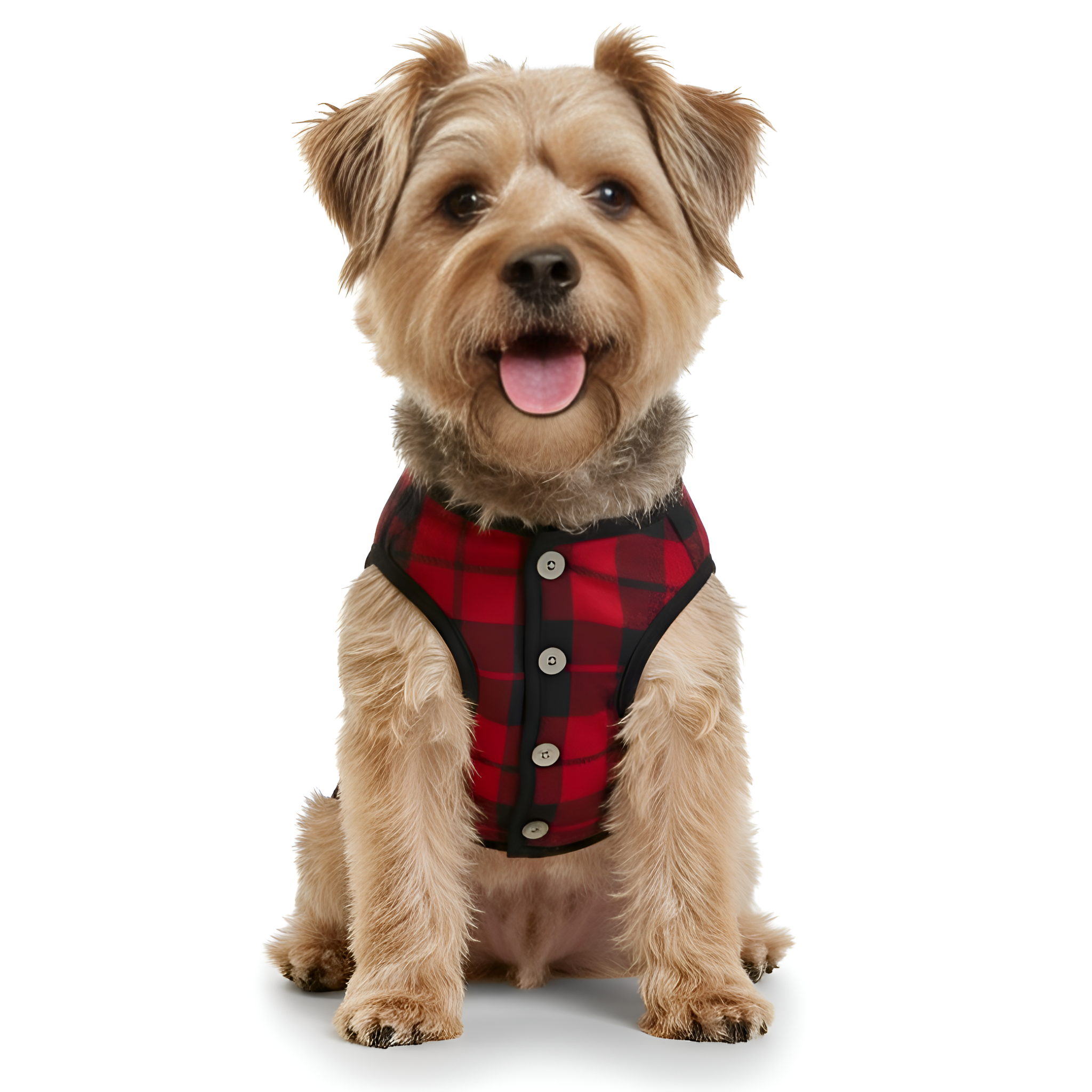 Merry Christmas Tree Plaid Family Matching Pajama SetsMerry Christmas Tree Plaid Family Matching Pajama Sets - Image 6