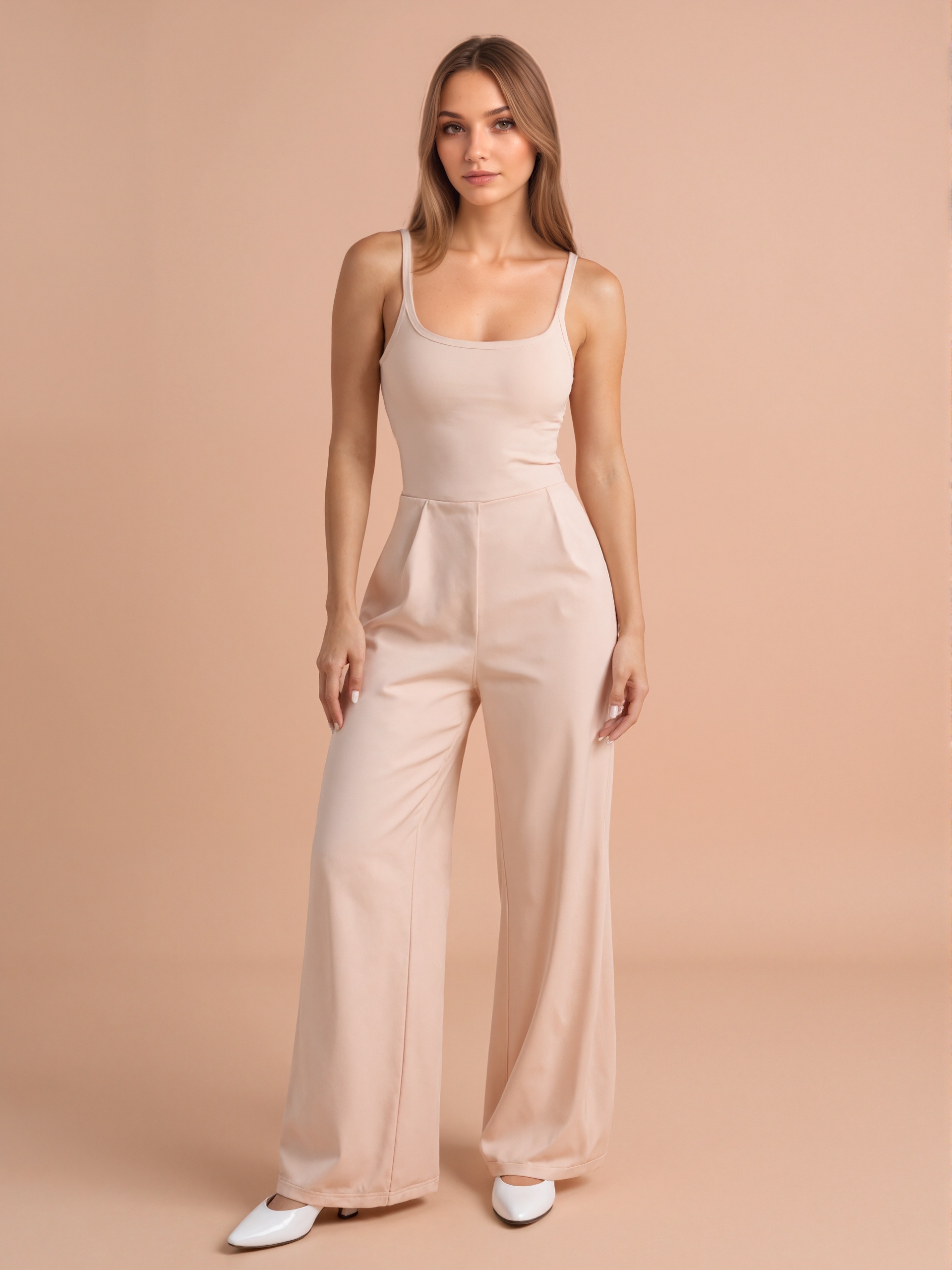 Minimalist Tailored Jumpsuit For Everyday Wear