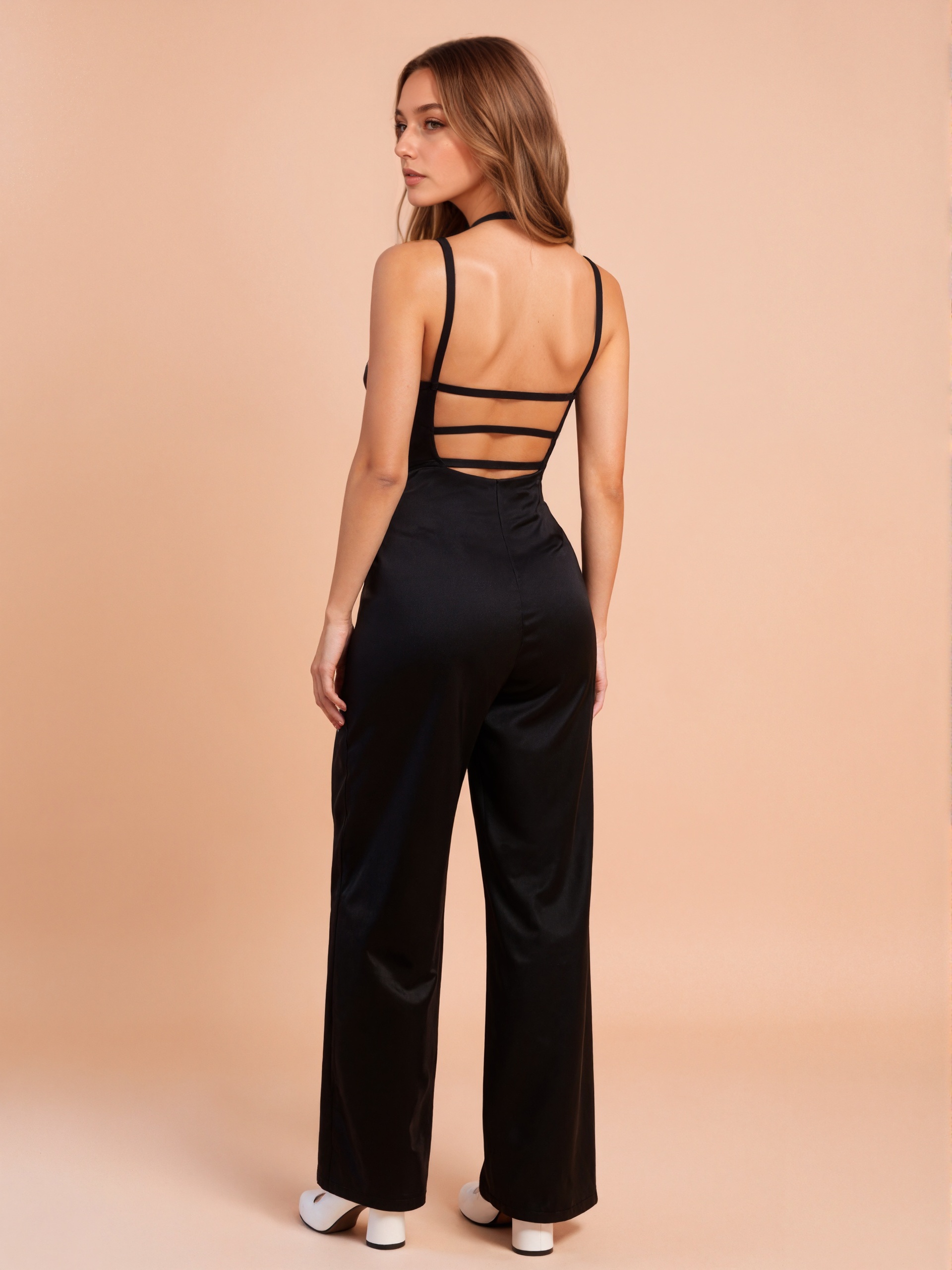Minimalist Tailored Jumpsuit For Everyday Wear