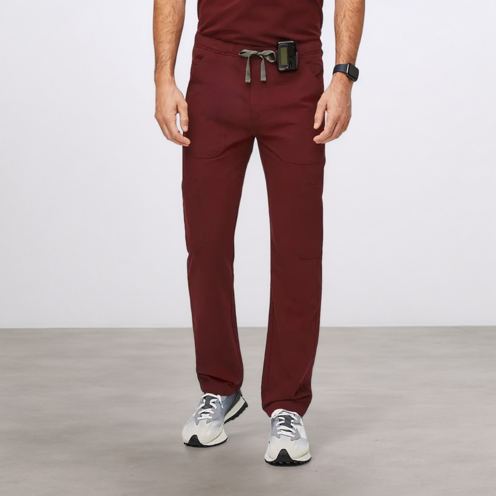 Comfortable Cargo Scrub Pants