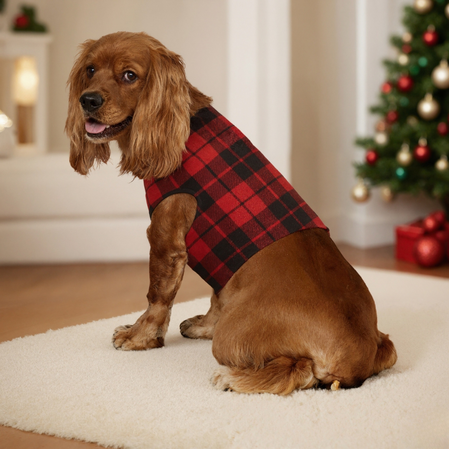 Plaid Christmas Crew Printed Family Matching Pajama SetChristmas Crew Santa Print Family Pajama Set - Image 7