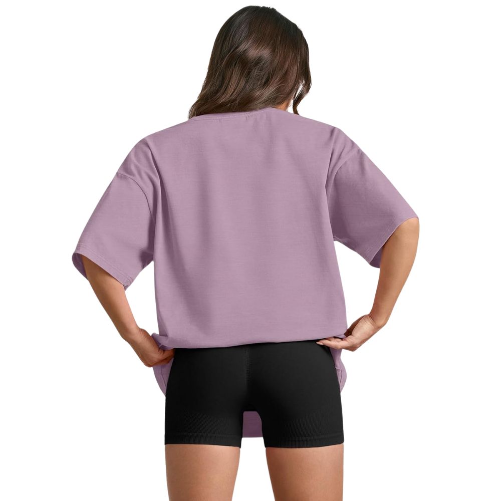 Women's Oversized Summer T Shirts Casual Tops Short Sleeves