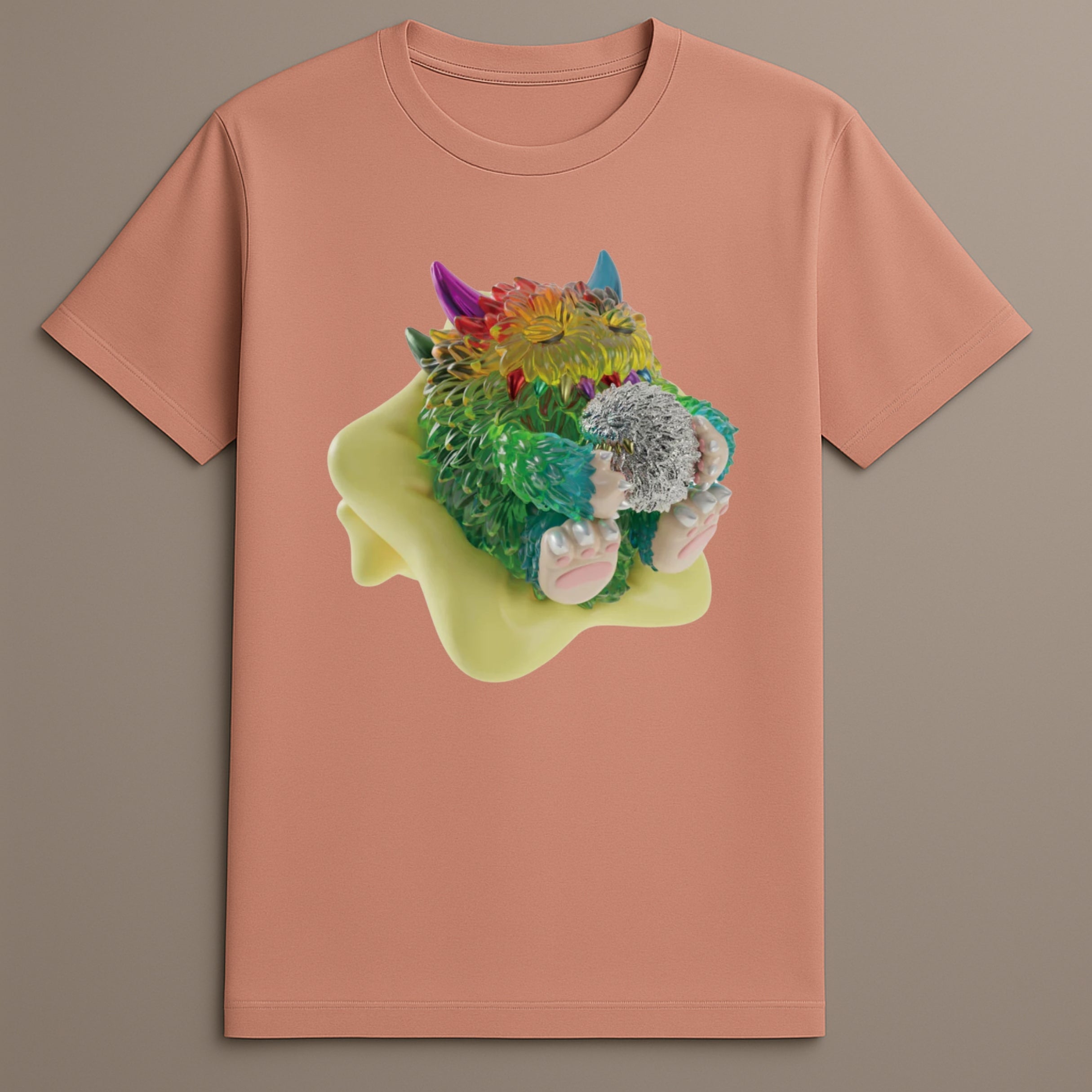 Colorful creature design