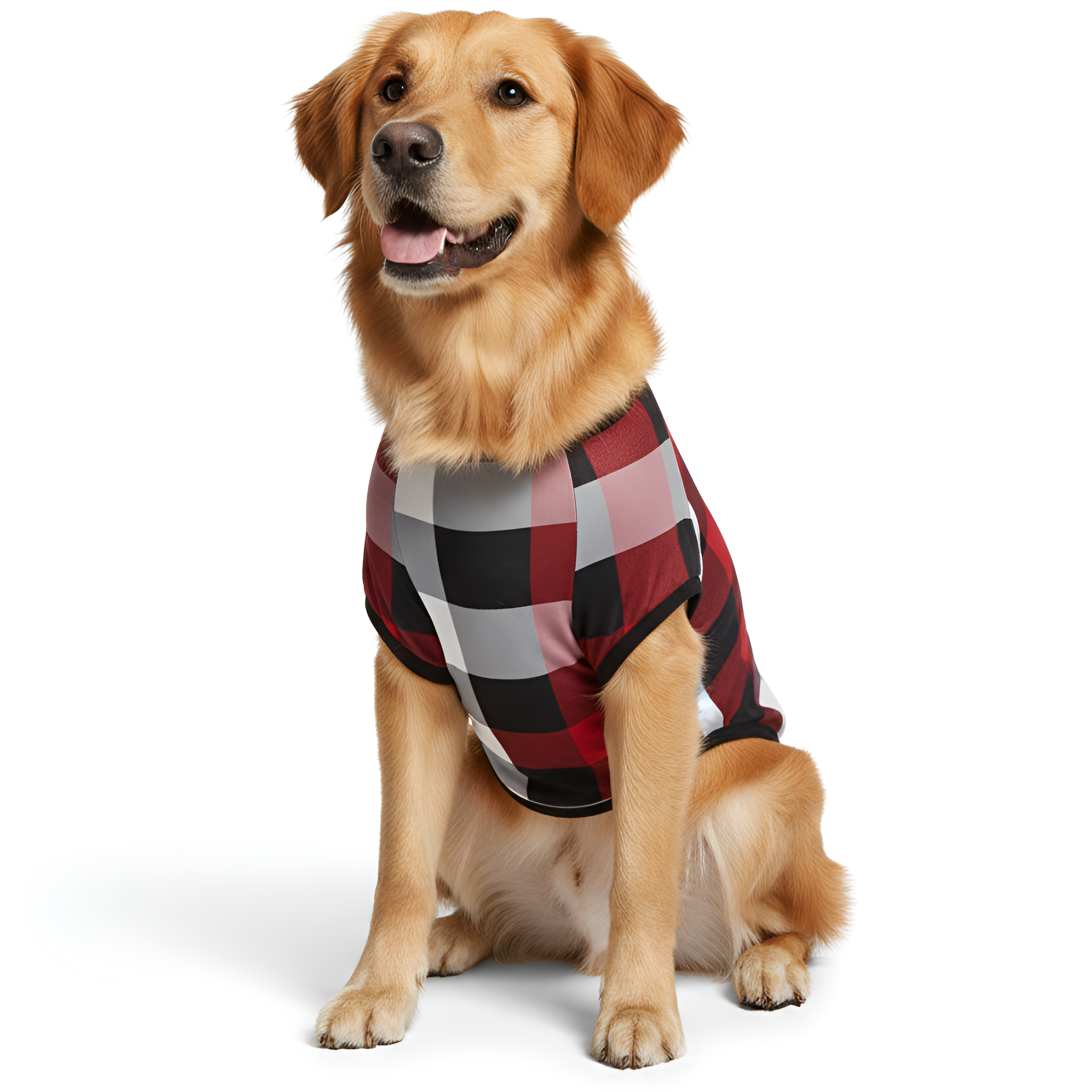 Santa Squad Plaid Christmas Family Matching Pajama SetsSanta Squad Plaid Christmas Family Matching Pajama Sets - Image 6