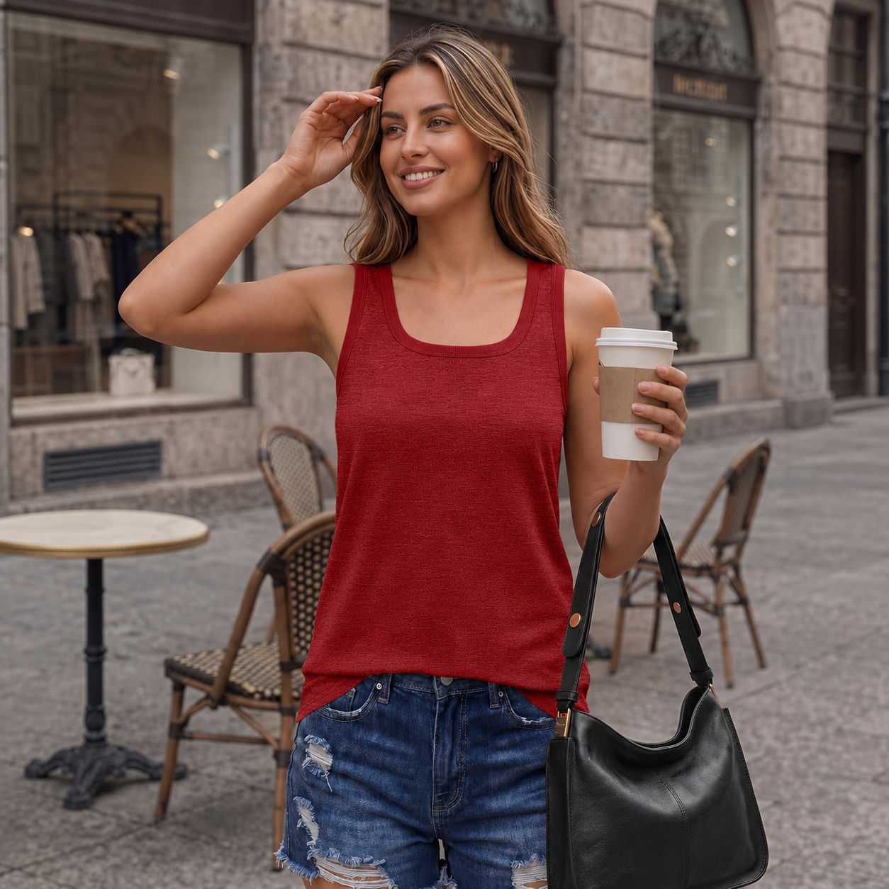 Summer Casual Loose Tops For Women
