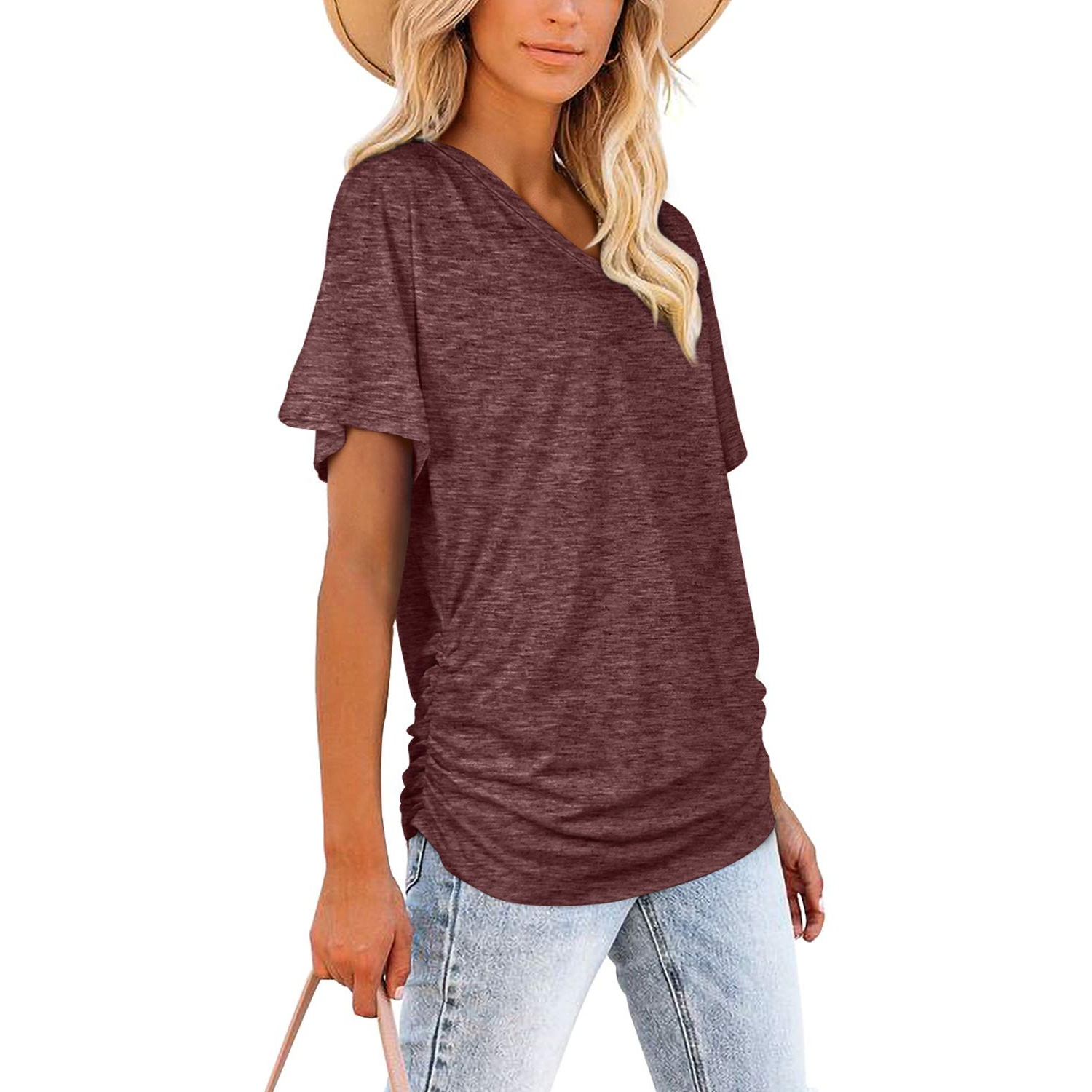 Summer Dolman T Shirts For Women