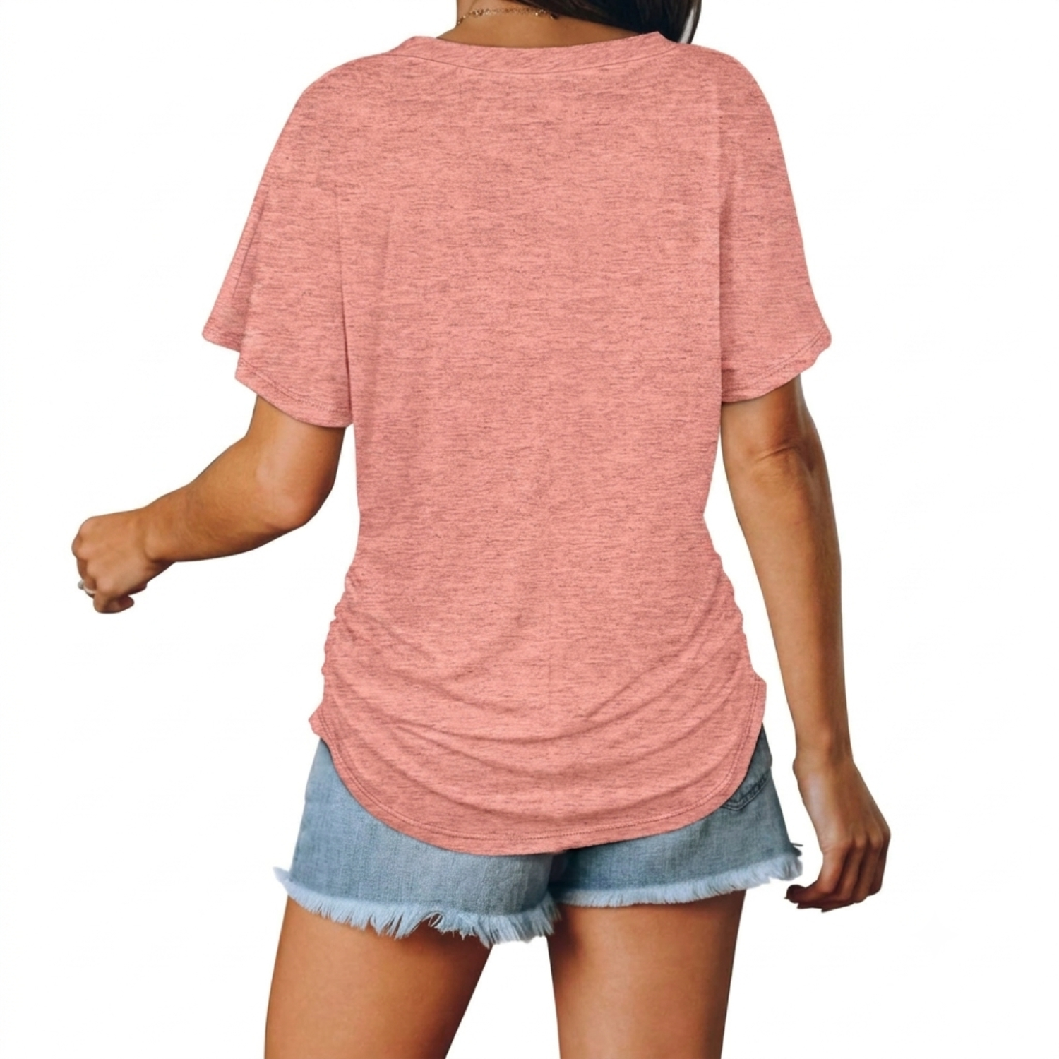 Summer Dolman T Shirts For Women