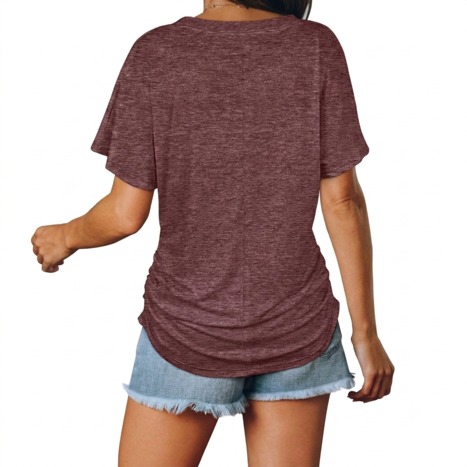 Summer Dolman T Shirts For Women
