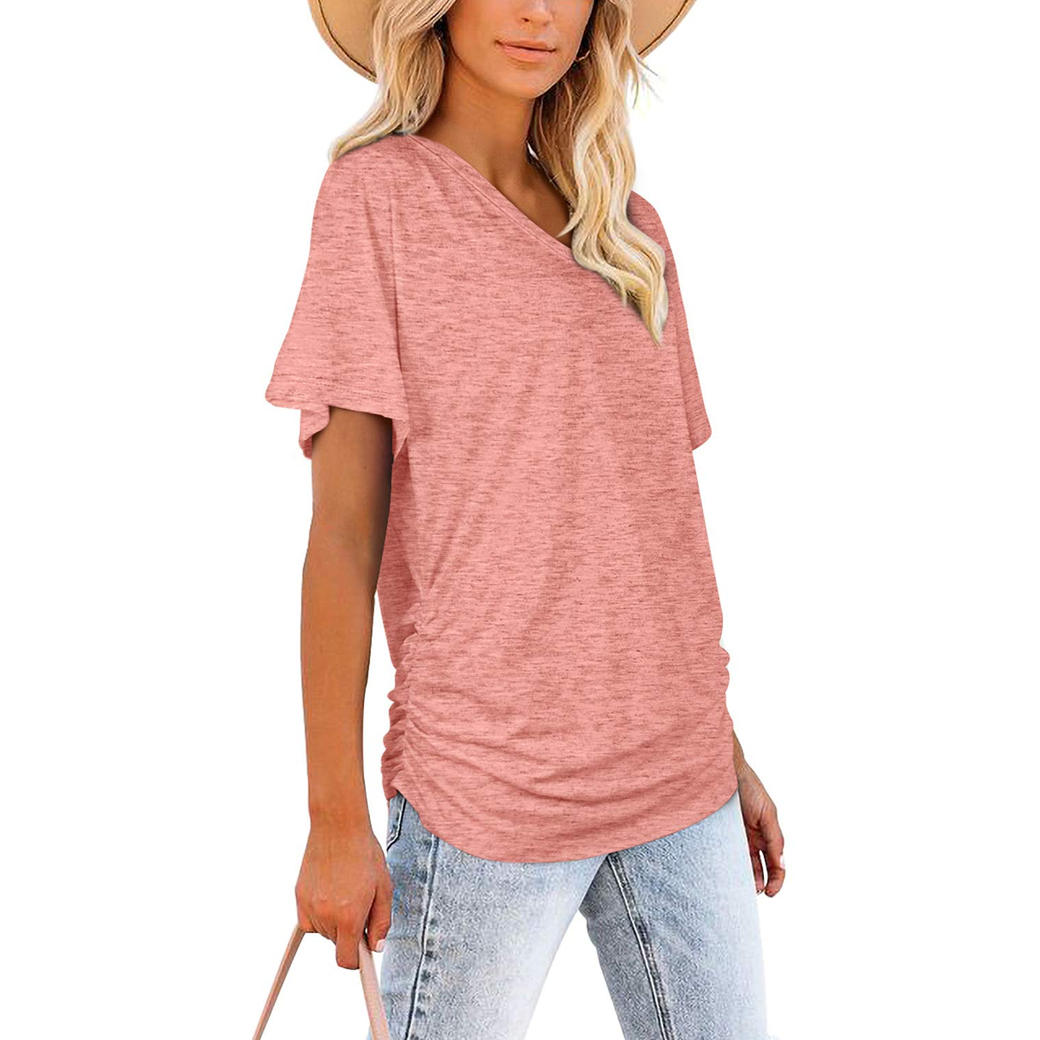 Summer Dolman T Shirts For Women