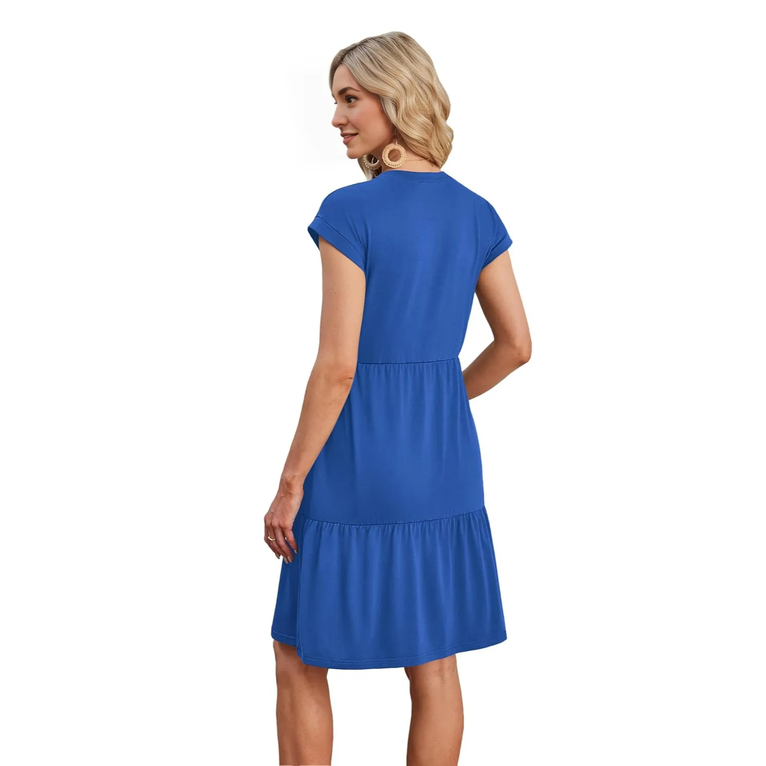 Summer Vacation Floral Dress For Women