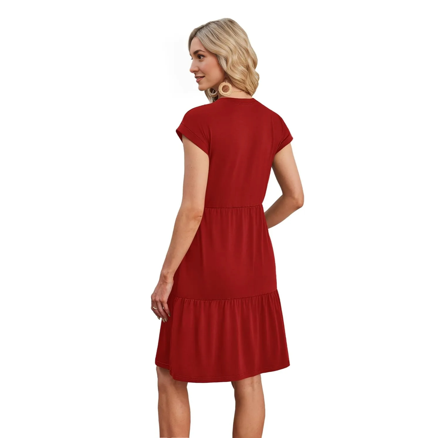 Summer Vacation Floral Dress For Women