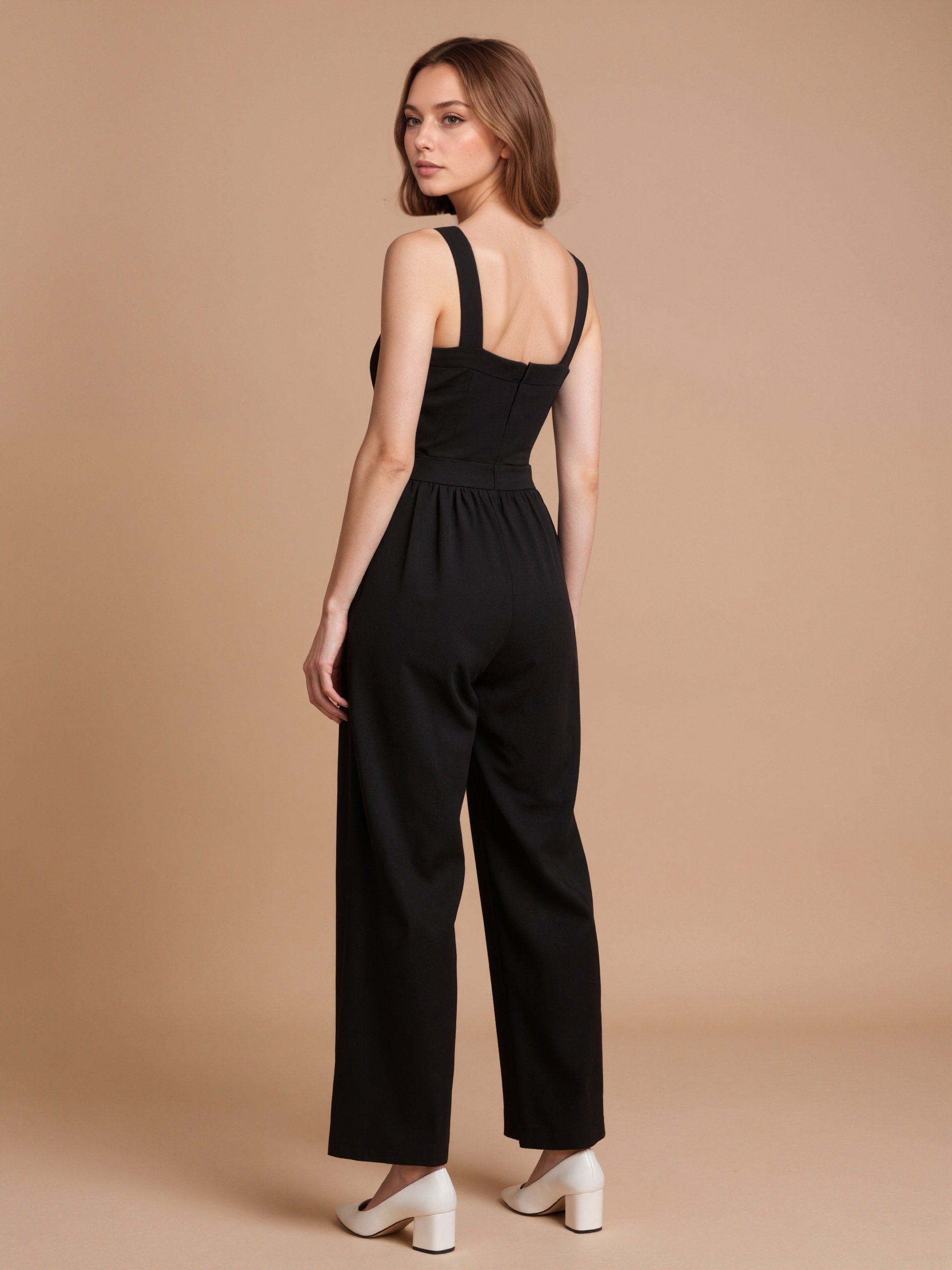 Tailored Linen Mix Set