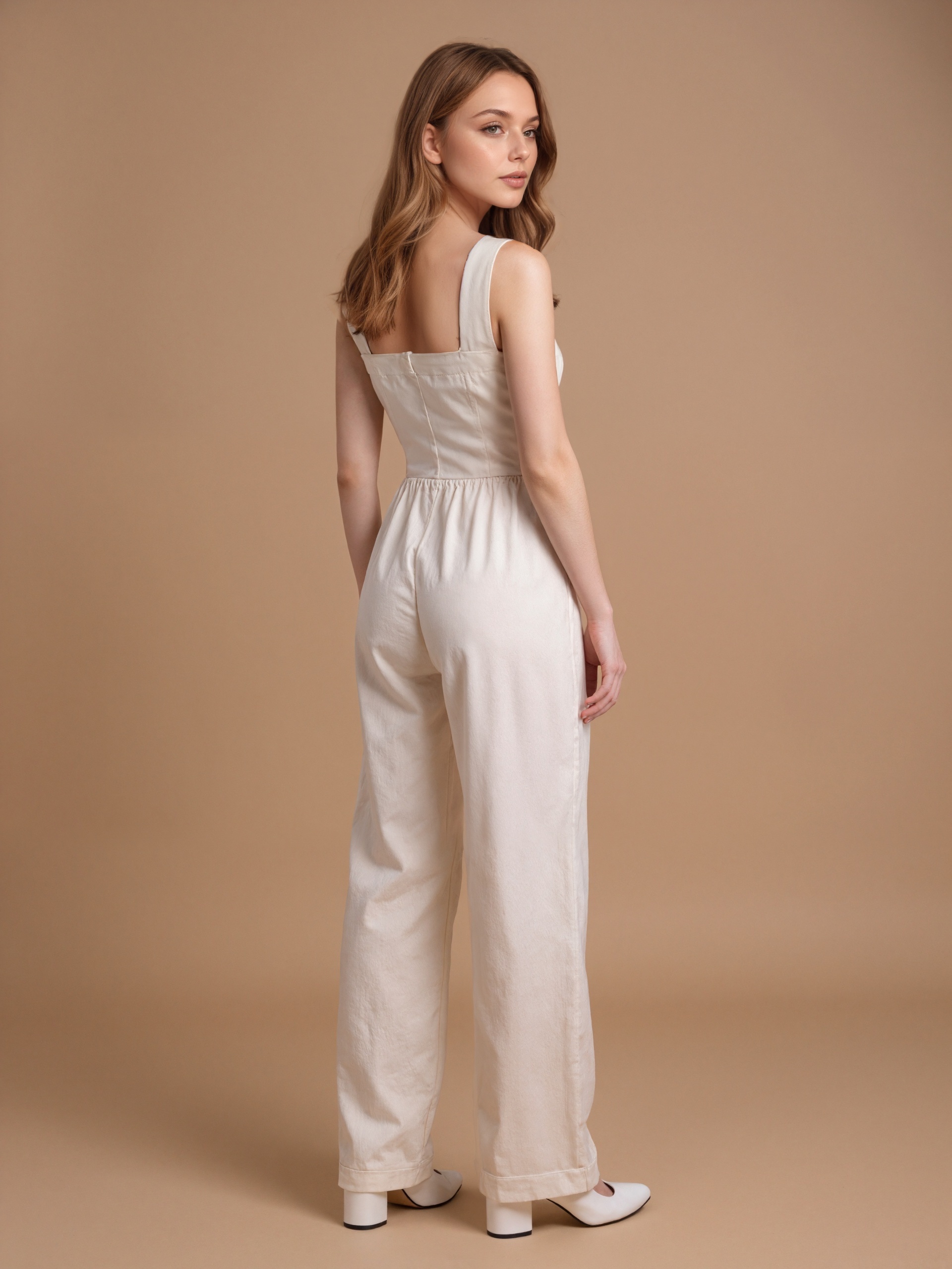 Tailored Linen Mix Set