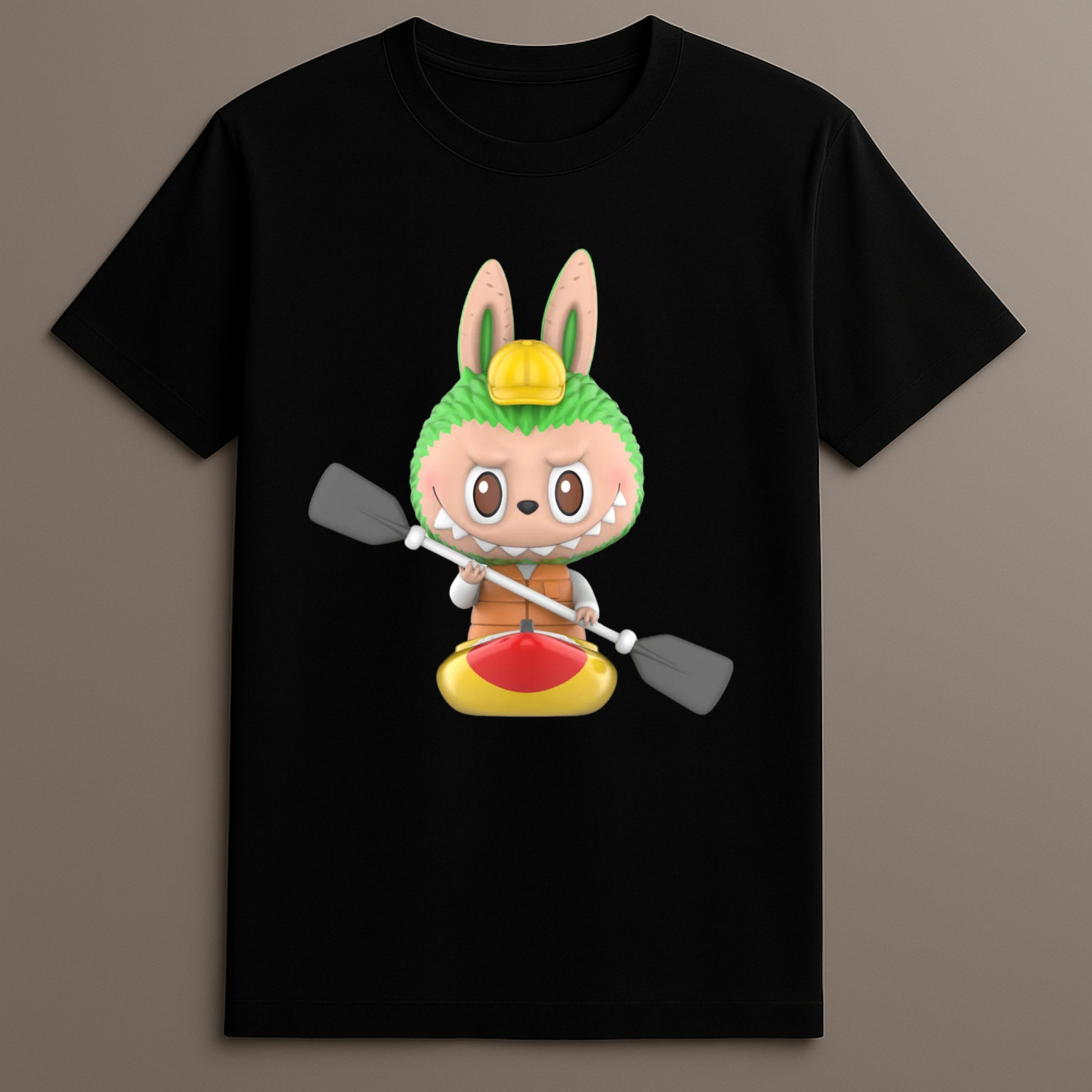 Labubu forest adventure print shirt