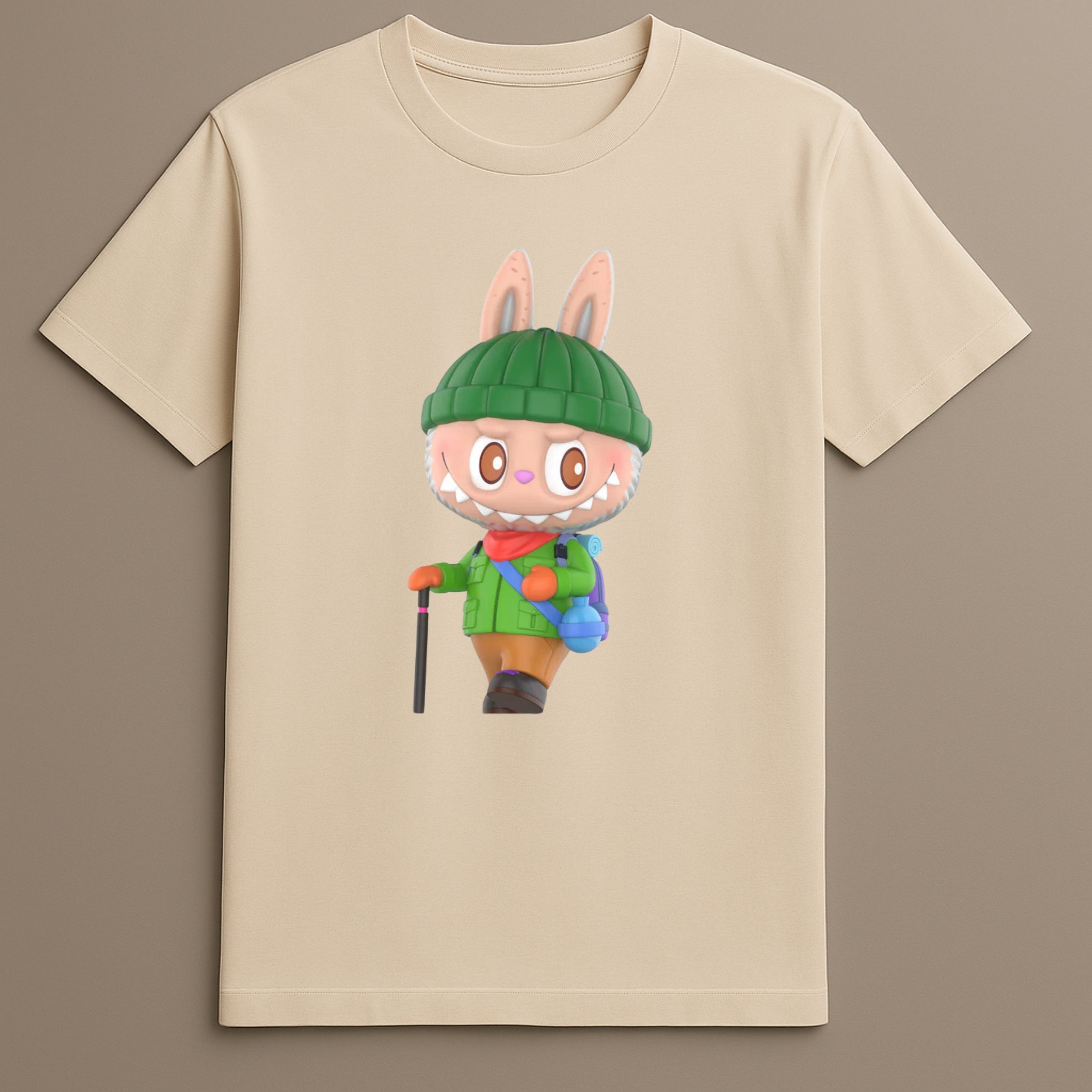 The Monsters Labubu themed shirts