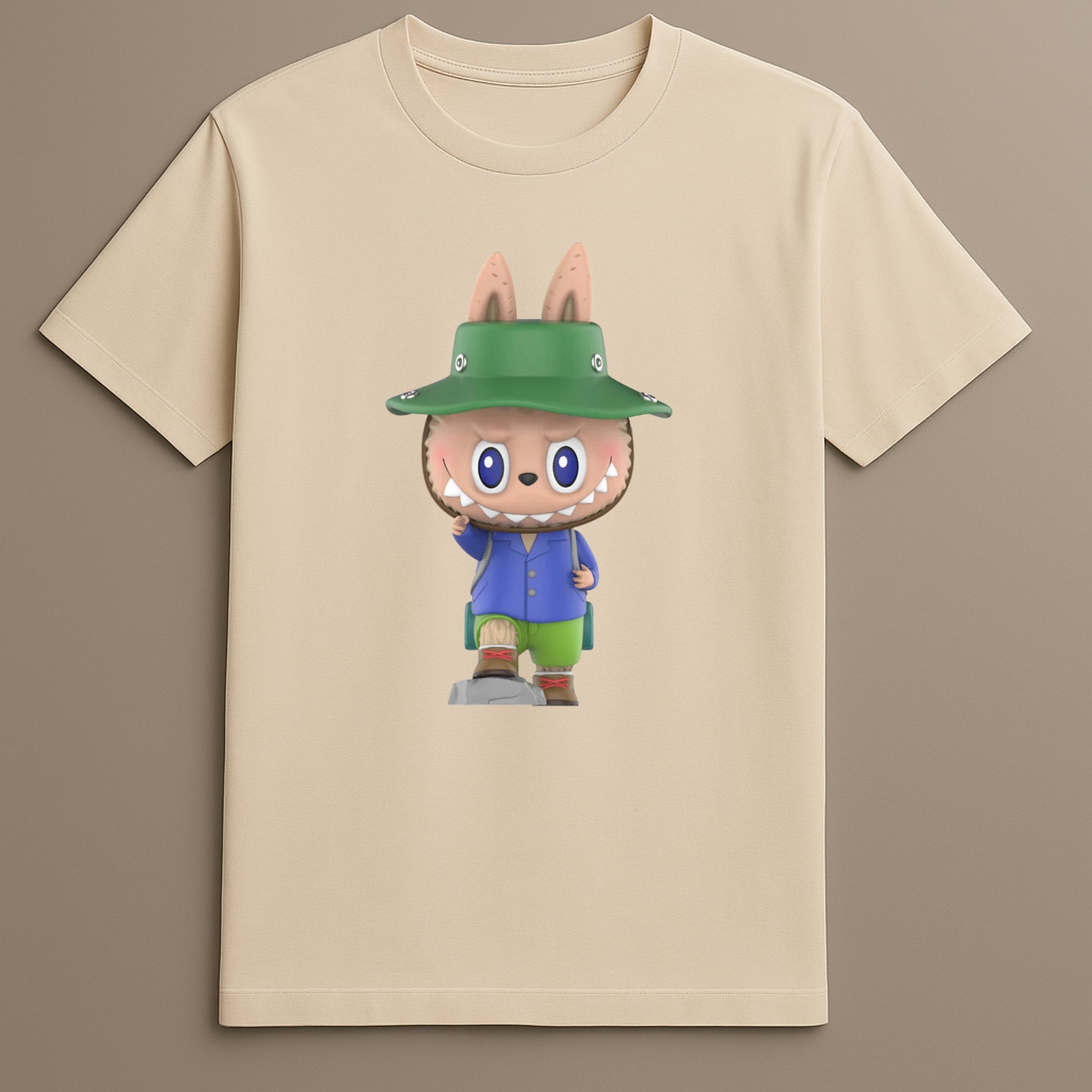 Explorer Labubu mountain walker shirt