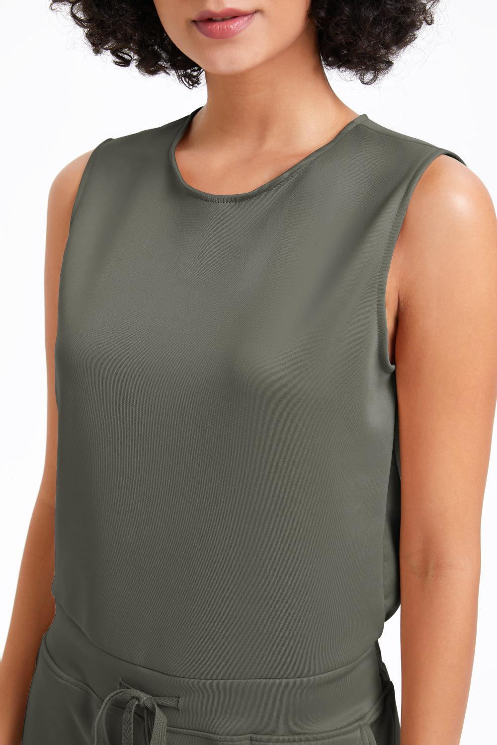 The Air Essentials Jumpsuit-Comfy Jumpsuits