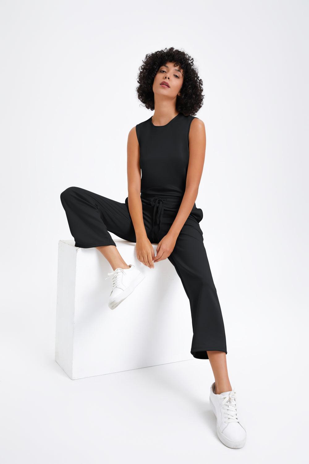 The Air Essentials Jumpsuit-Comfy Jumpsuits
